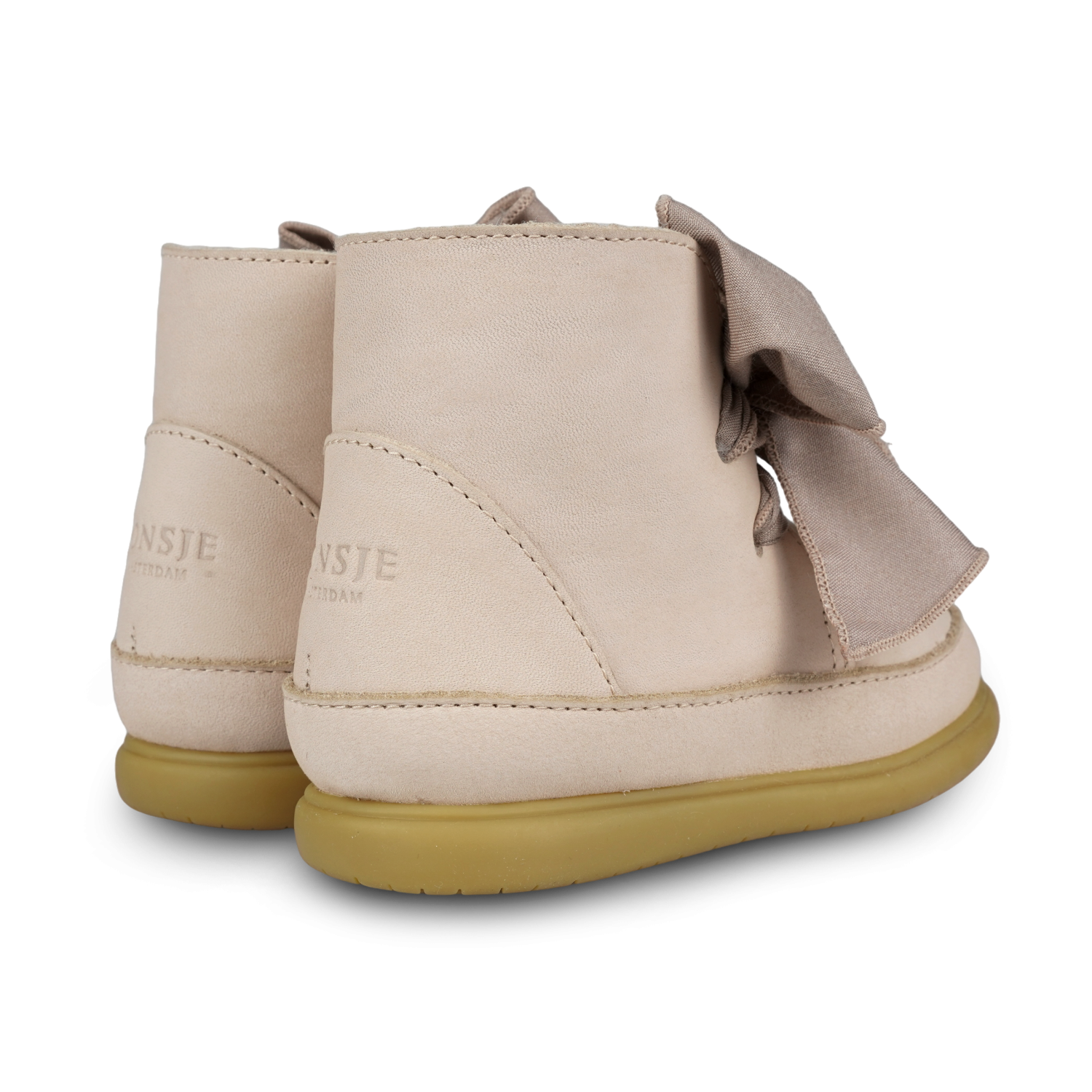 Wisi Organza Shoes | Powder Nubuck