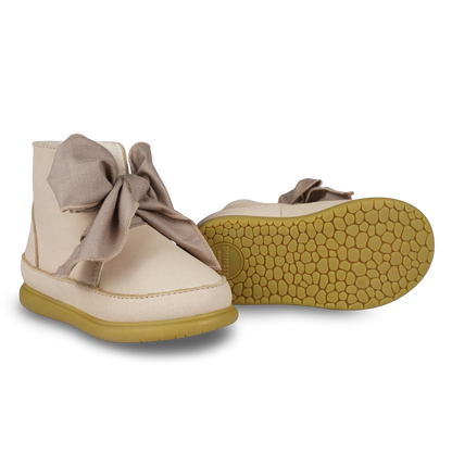 Wisi Organza Shoes | Powder Nubuck