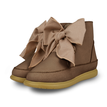 Wisi Organza Shoes | Truffle Nubuck