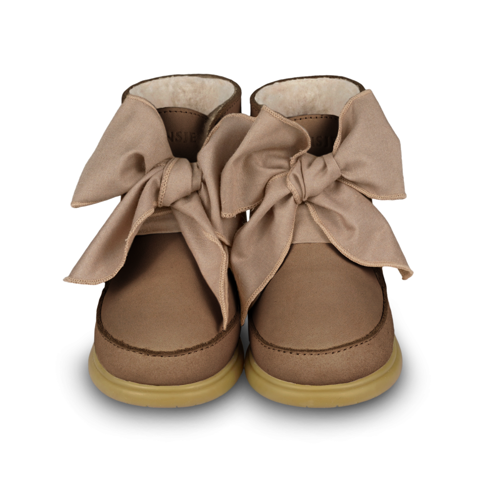 Wisi Organza Shoes | Truffle Nubuck