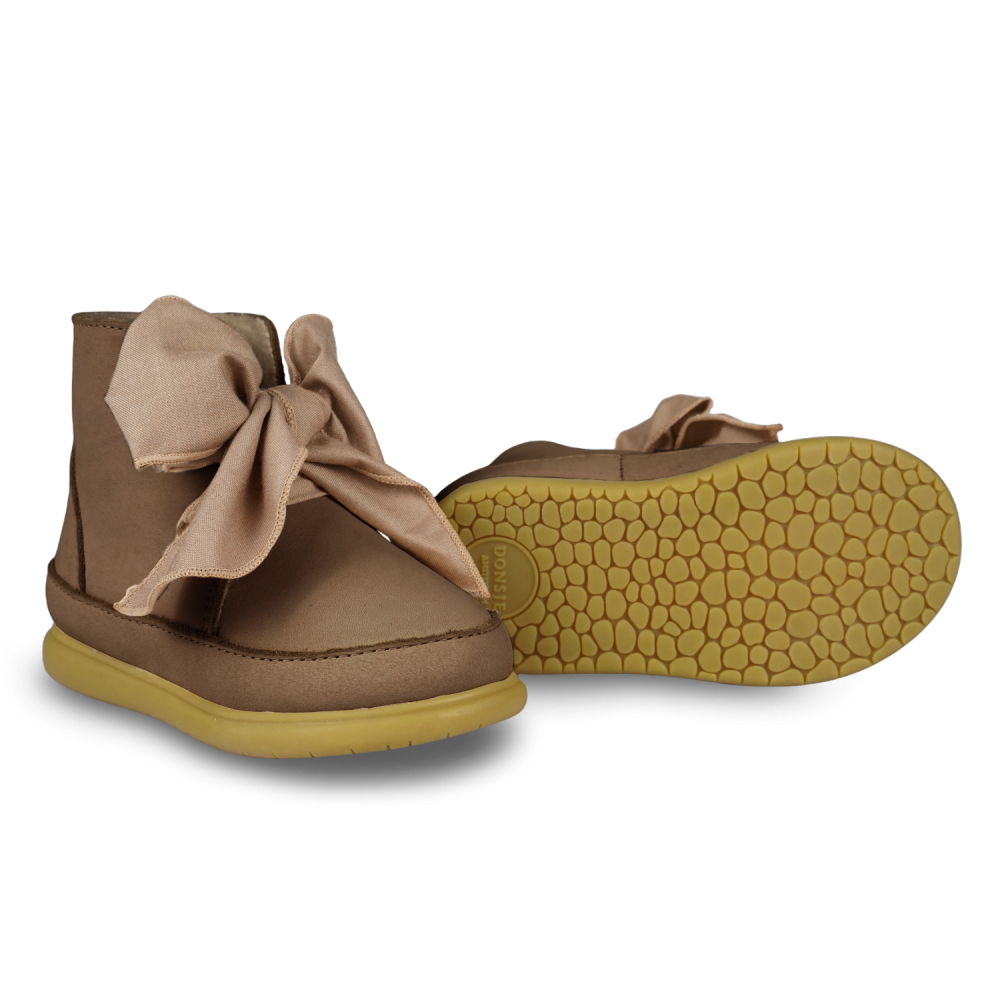 Wisi Organza Shoes | Truffle Nubuck