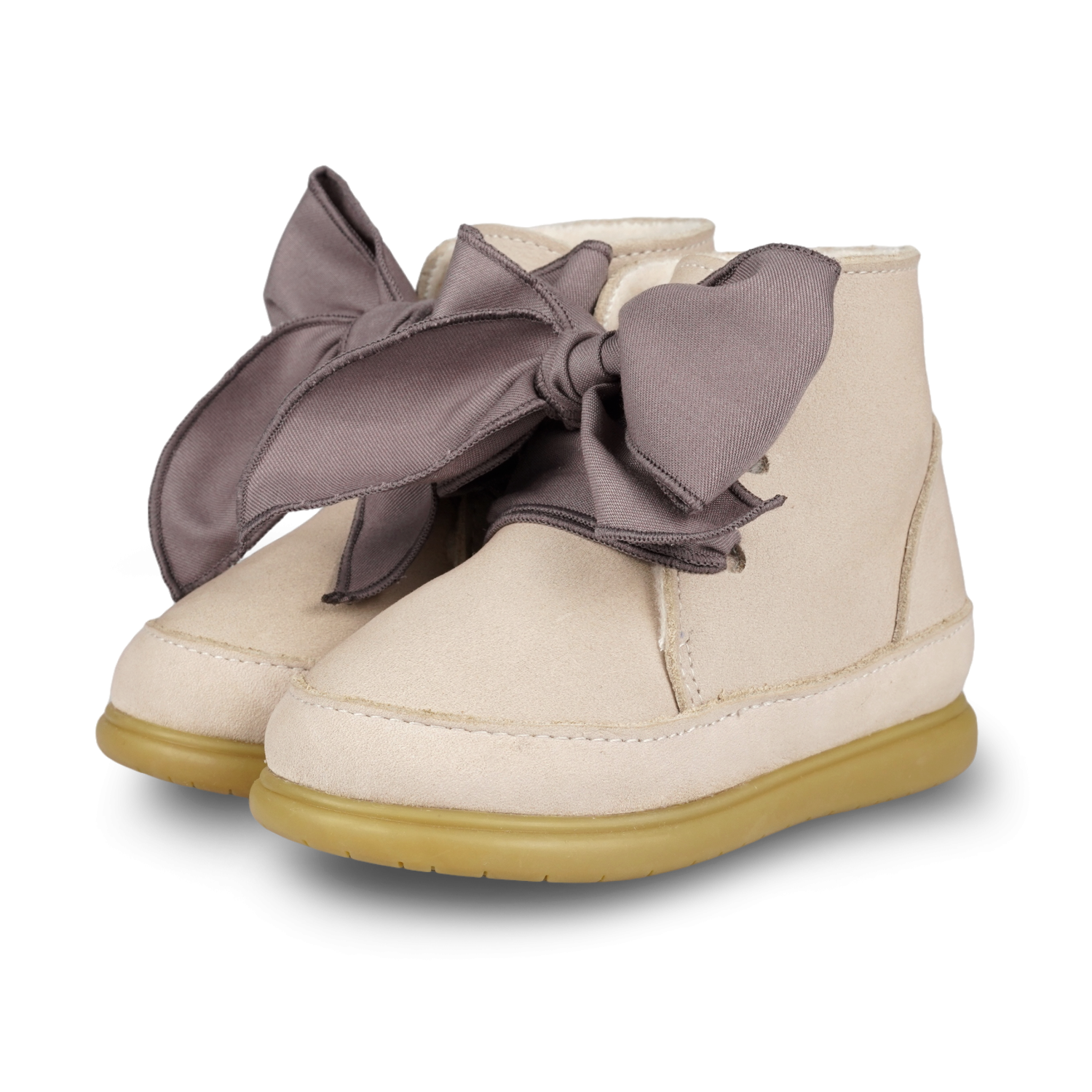 Wisi Organza Shoes | Lilac Nubuck