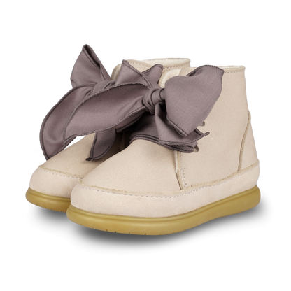 Wisi Organza Shoes | Lilac Nubuck