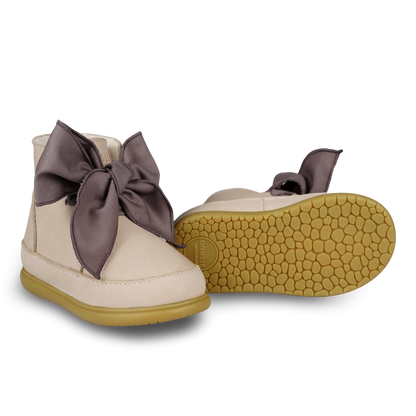 Wisi Organza Shoes | Lilac Nubuck