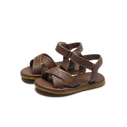 Botis Sandals | Cognac Leather