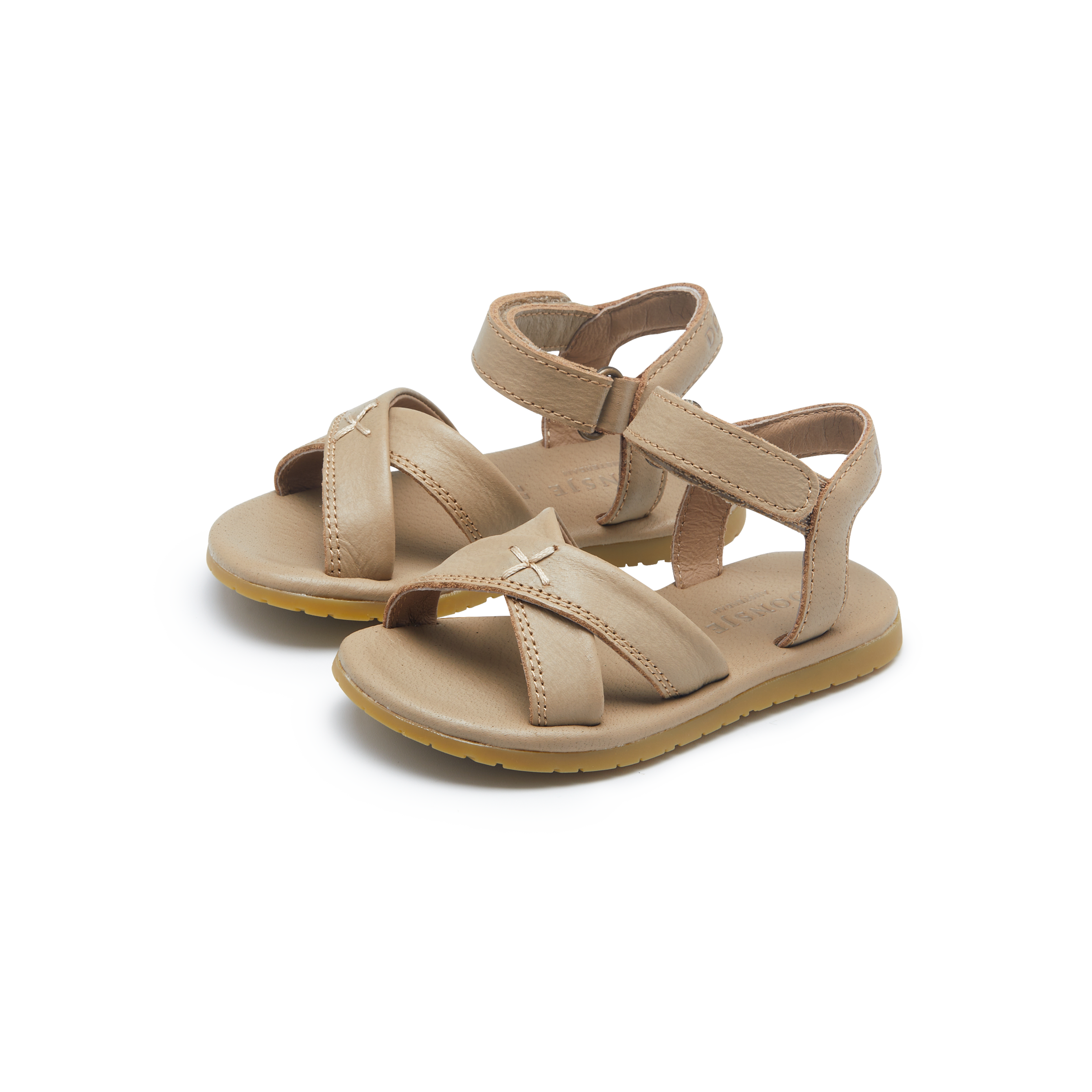 Botis Sandals | Taupe Leather