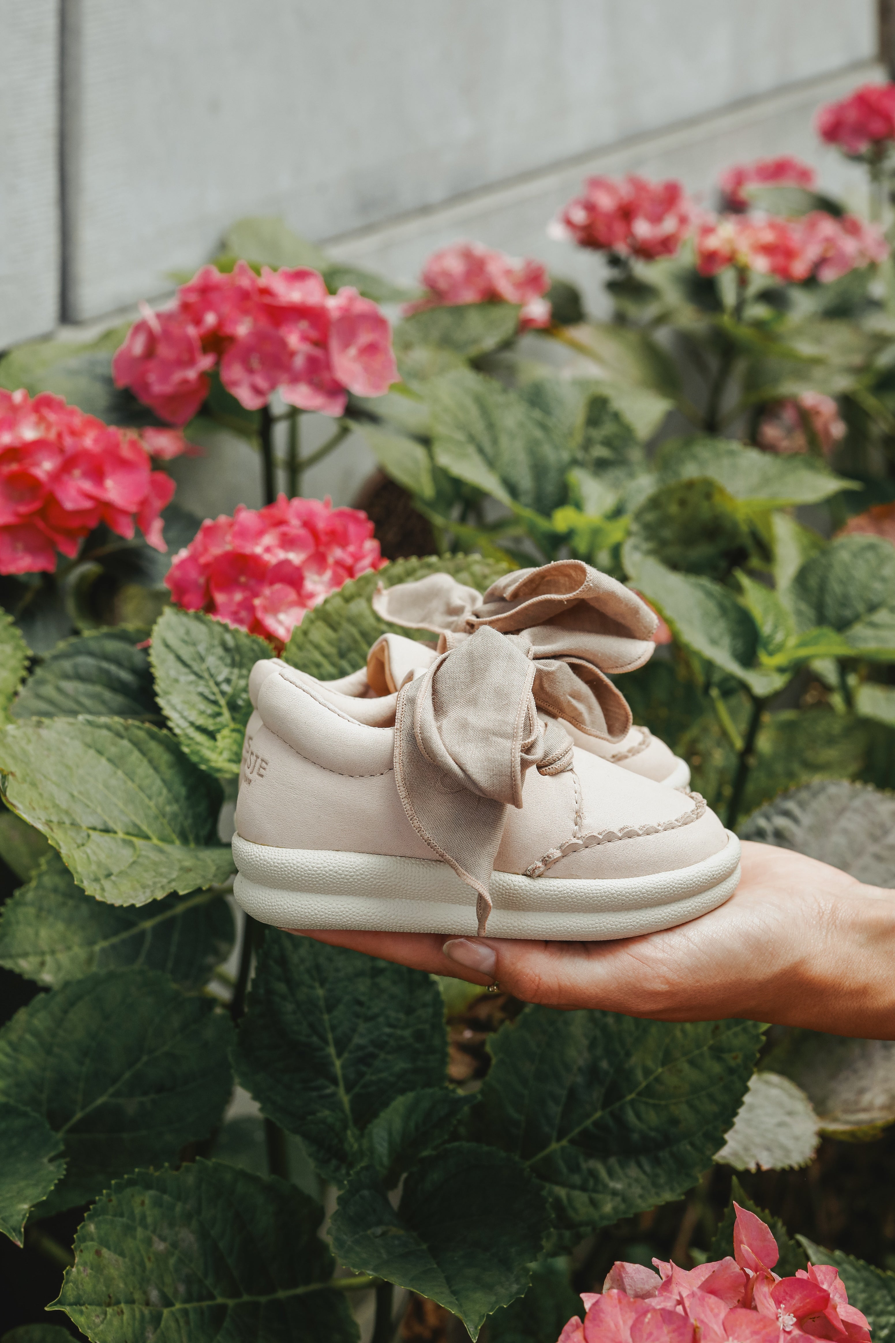 Brookli Sneakers | Powder Nubuck