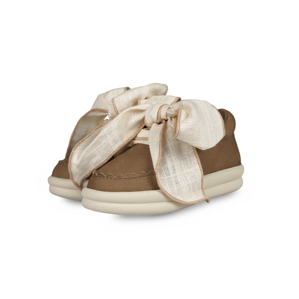 Brookli Sneakers | Truffle Nubuck – Donsje Amsterdam