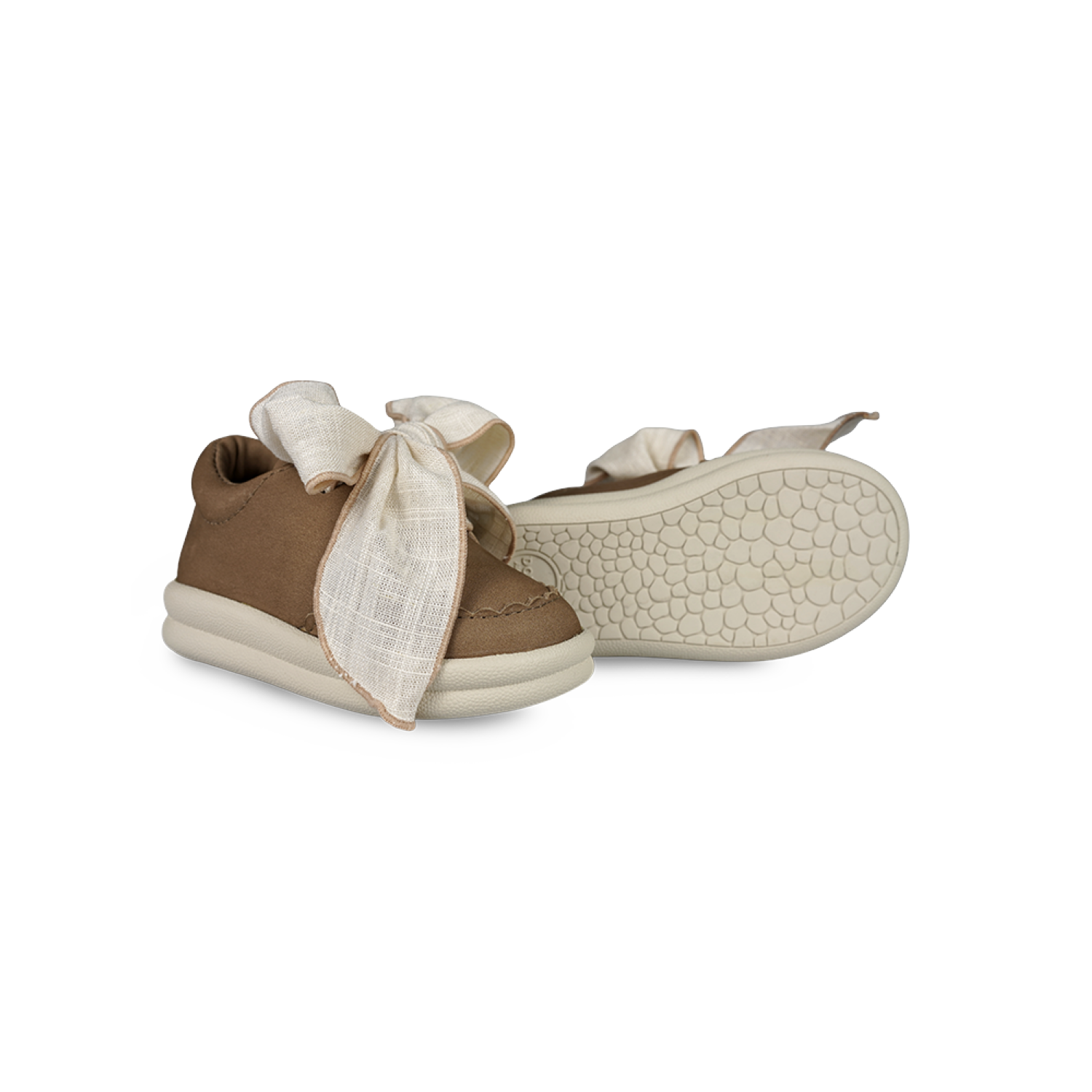 Brookli Sneakers | Truffle Nubuck