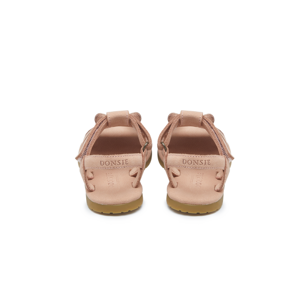 Hilley Sandals | Bride | Coral Betting Leather
