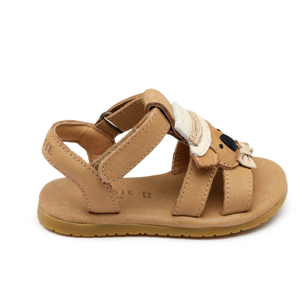 Hilley Sandals | Groom | Truffle Leather