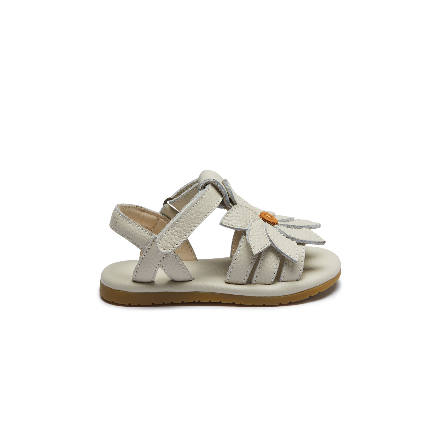 Jiles Fields Sandals | Daisy | Off White Leather