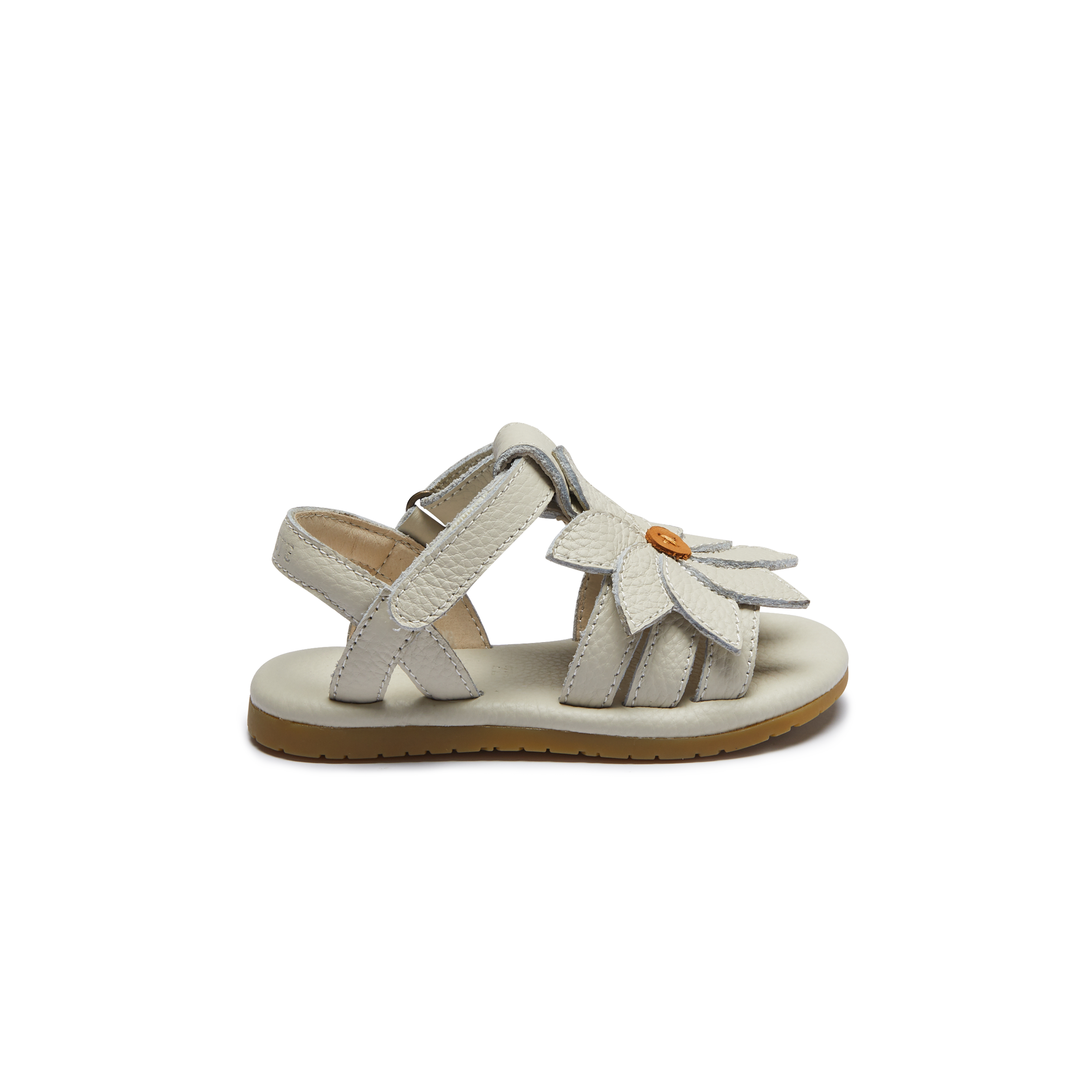 Jiles Fields Sandals | Daisy | Off White Leather