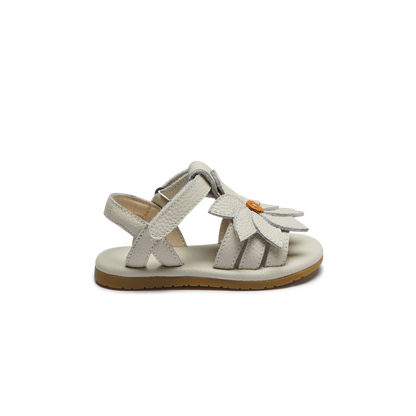 Jiles Fields Sandals | Daisy | Off White Leather