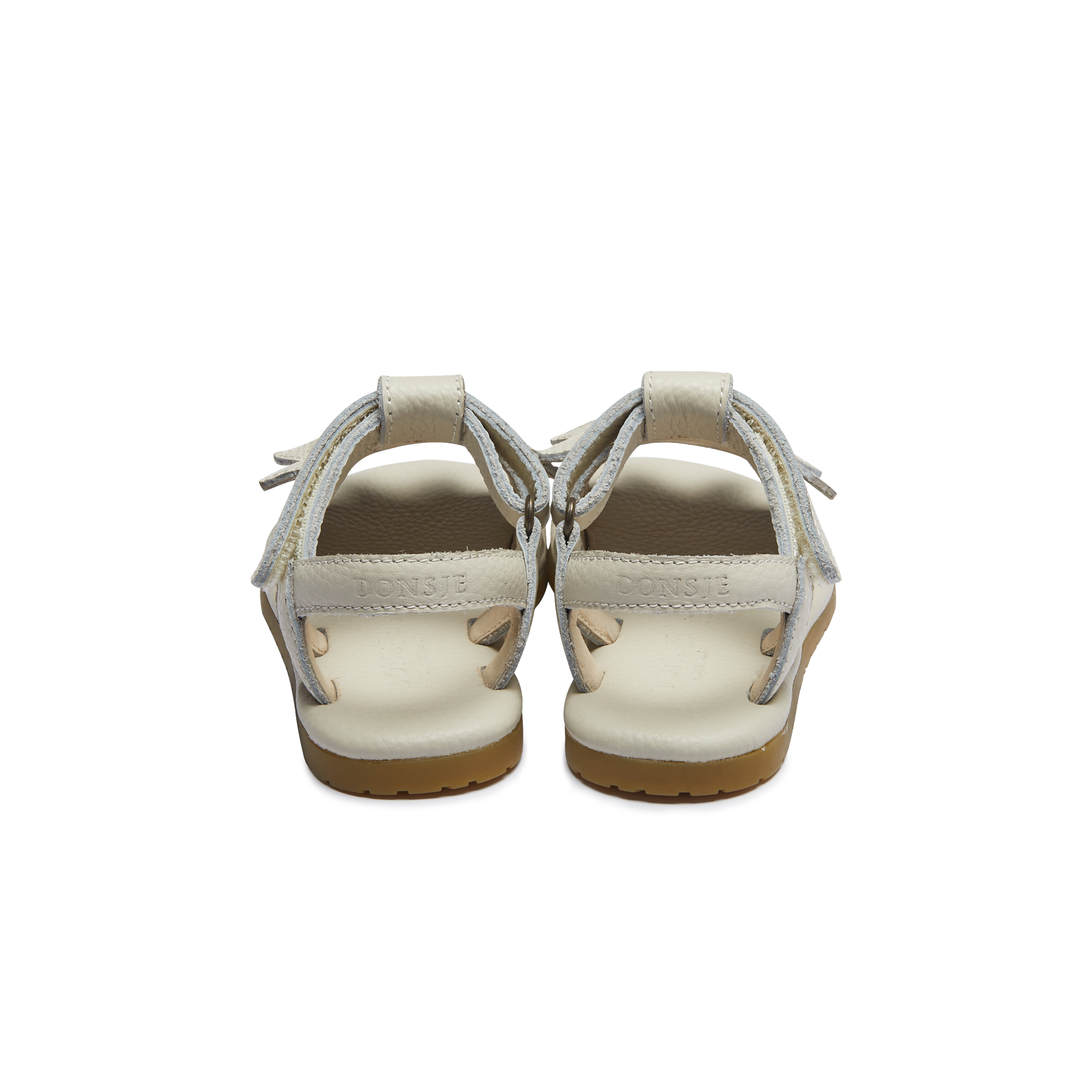 Jiles Fields Sandals | Daisy | Off White Leather