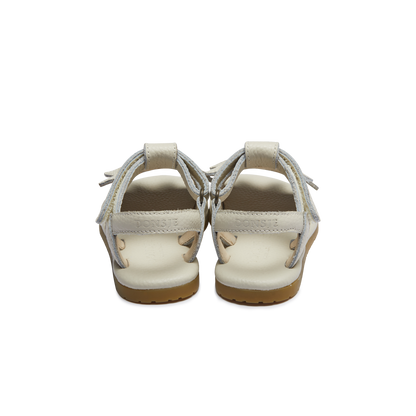 Jiles Fields Sandals | Daisy | Off White Leather