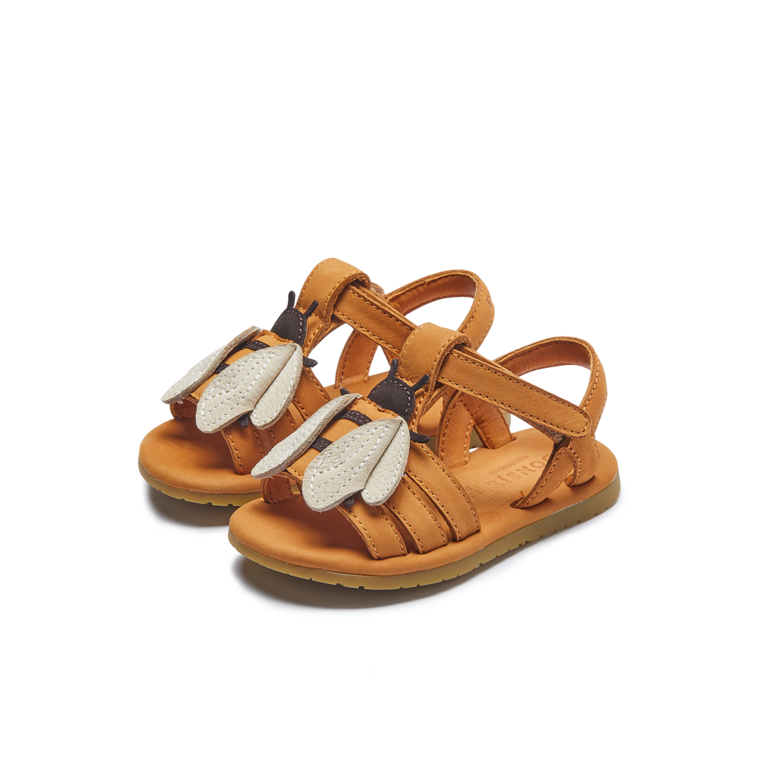 Jiles Sky Sandals | Bee | Toffee Nubuck