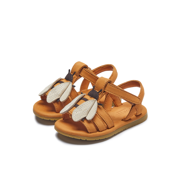 Jiles Sky Sandals | Bee | Toffee Nubuck