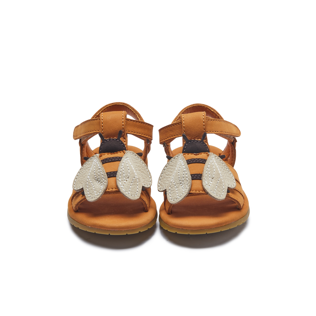 Jiles Sky Sandals | Bee | Toffee Nubuck