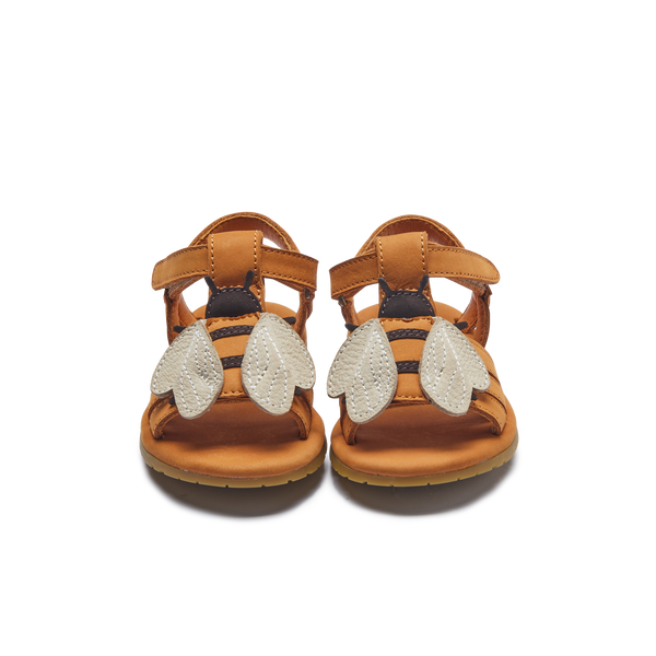 Jiles Sky Sandals | Bee | Toffee Nubuck