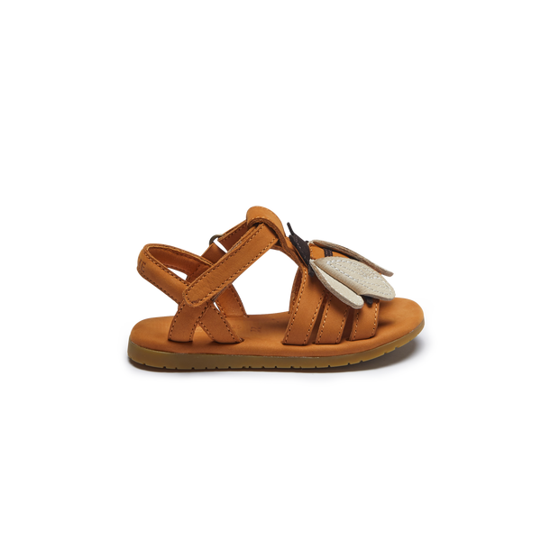 Jiles Sky Sandals | Bee | Toffee Nubuck