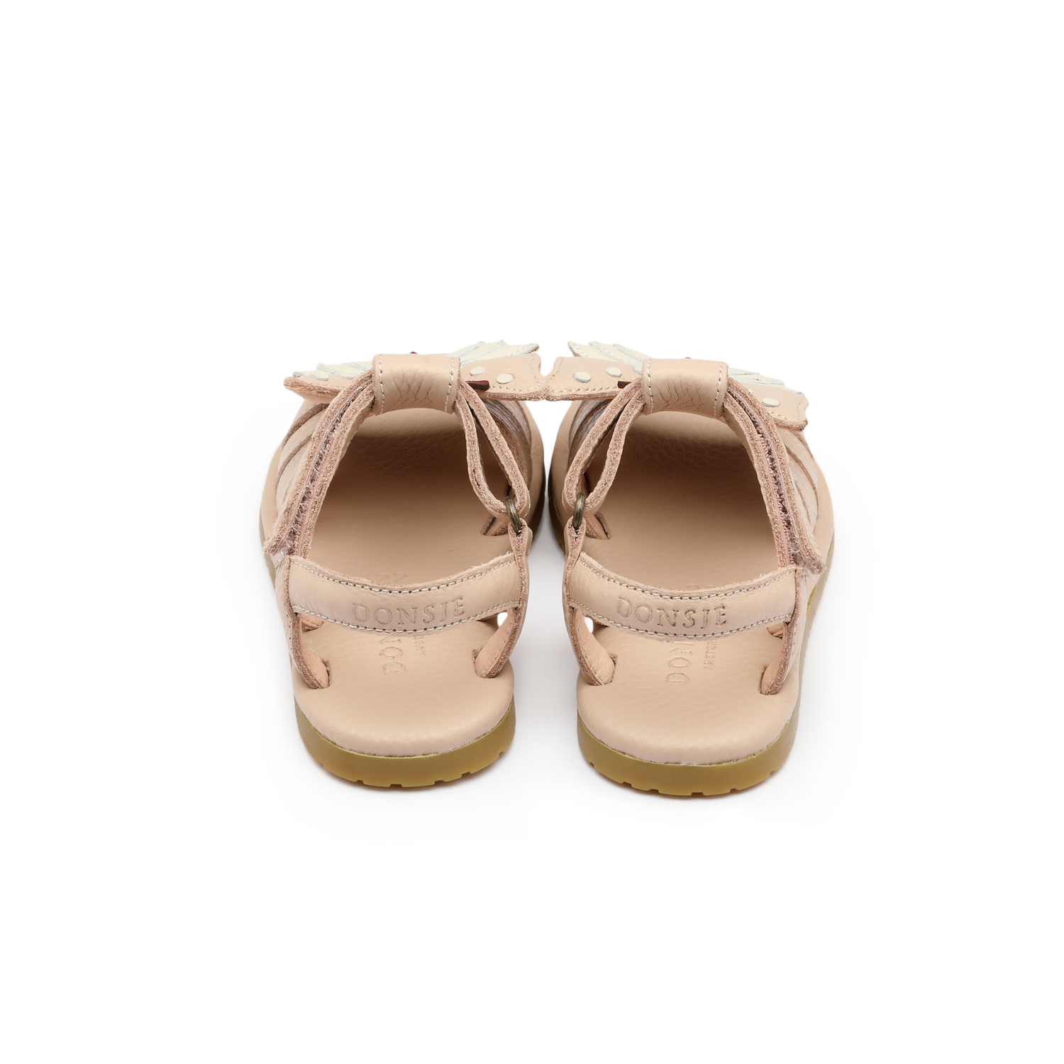 Jiles Sky Sandals | Butterfly | Light Rose Leather