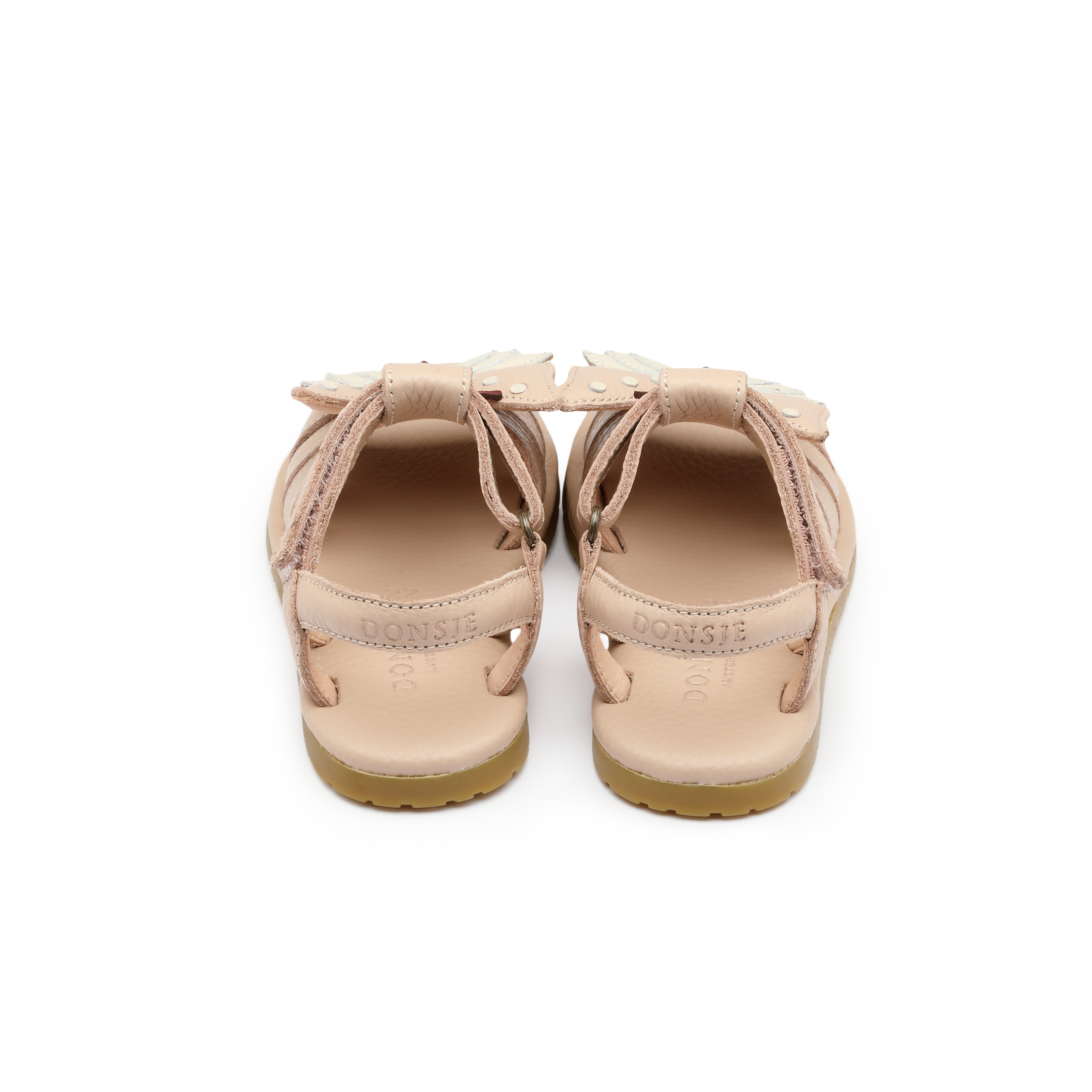 Jiles Sky Sandals | Butterfly | Light Rose Leather