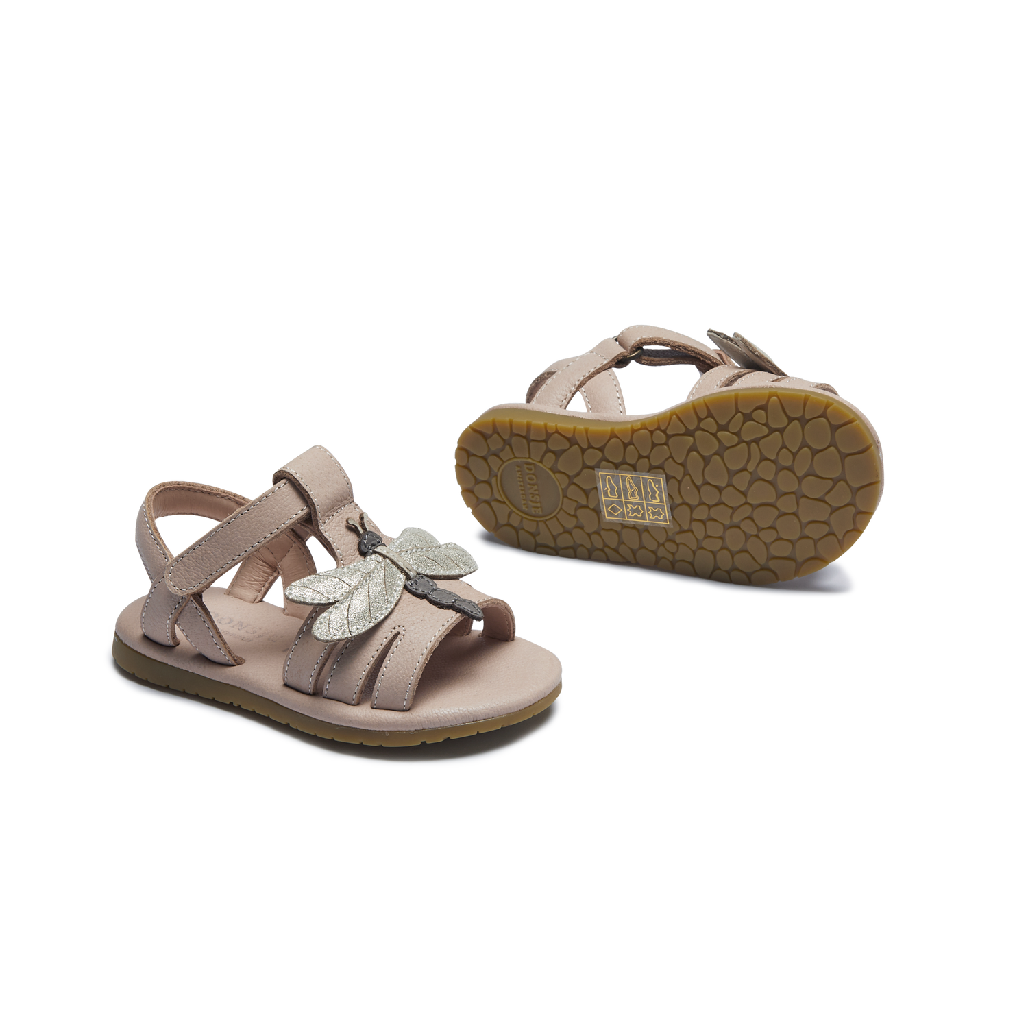 Jiles Sky Sandals | Libelle | Lilac Leather