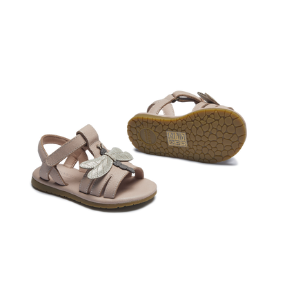 Jiles Sky Sandals | Libelle | Lilac Leather