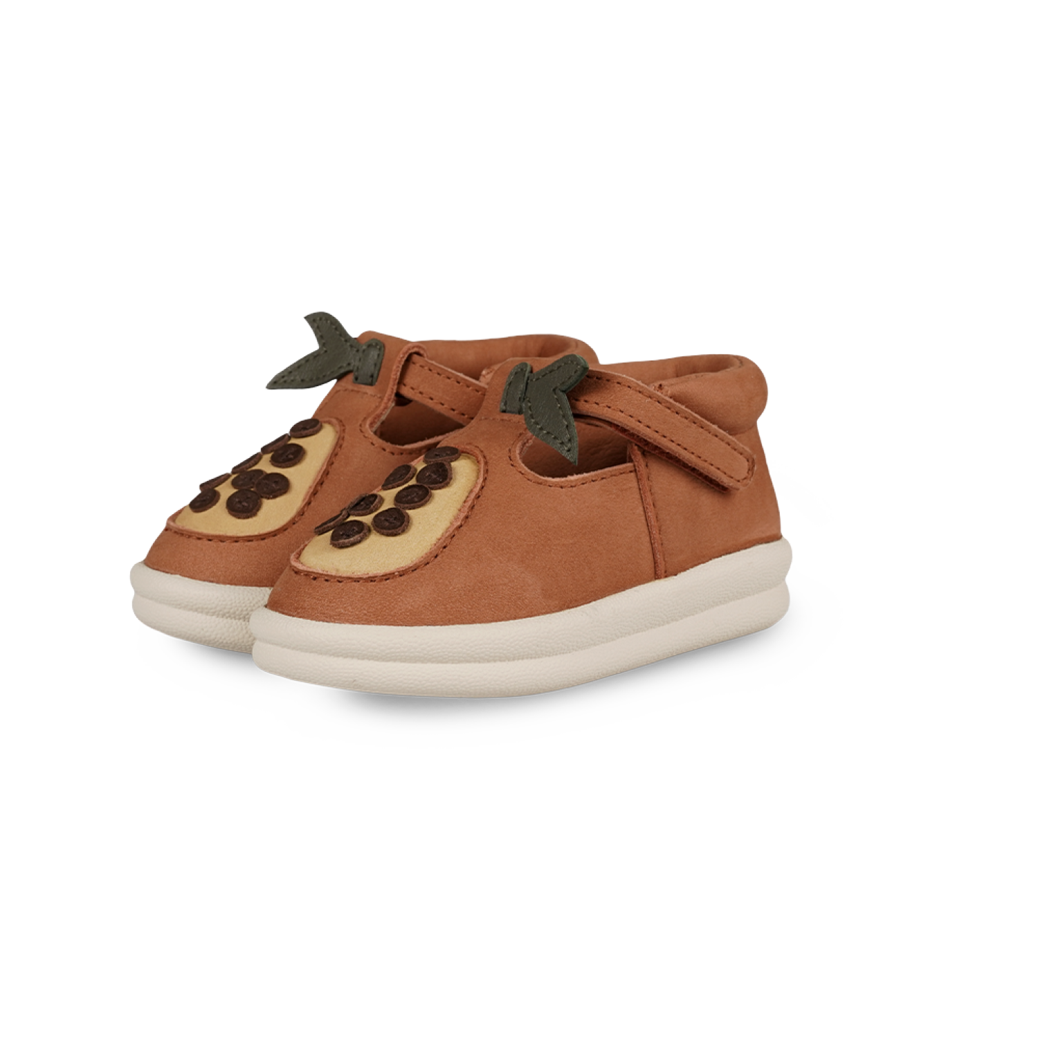 Joeka Shoes | Papaya | Walnut Nubuck