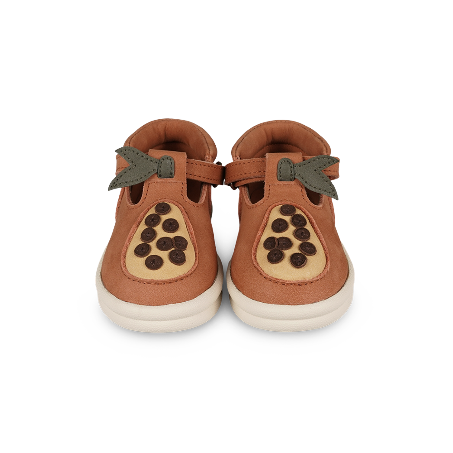 Joeka Shoes | Papaya | Walnut Nubuck