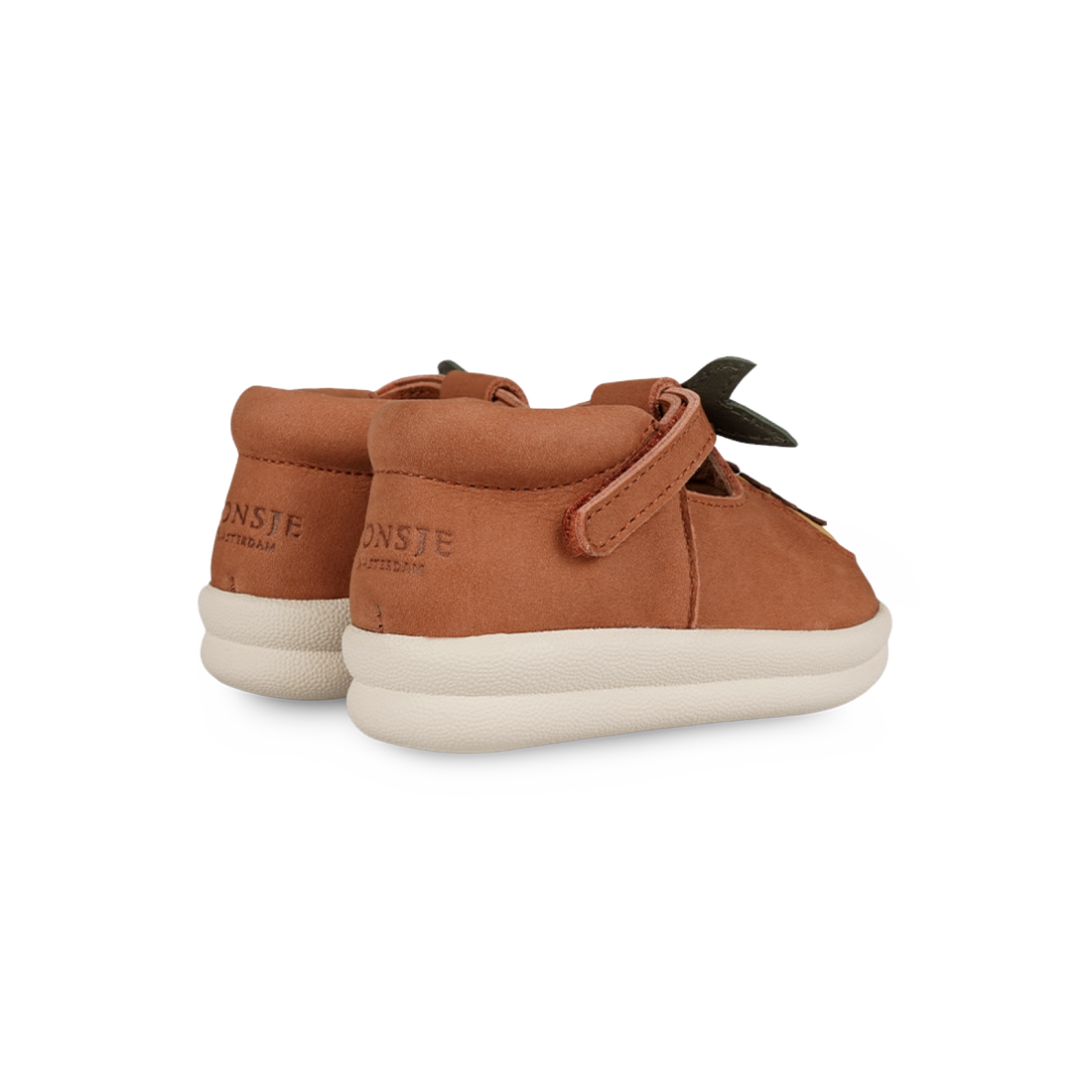 Joeka Shoes | Papaya | Walnut Nubuck