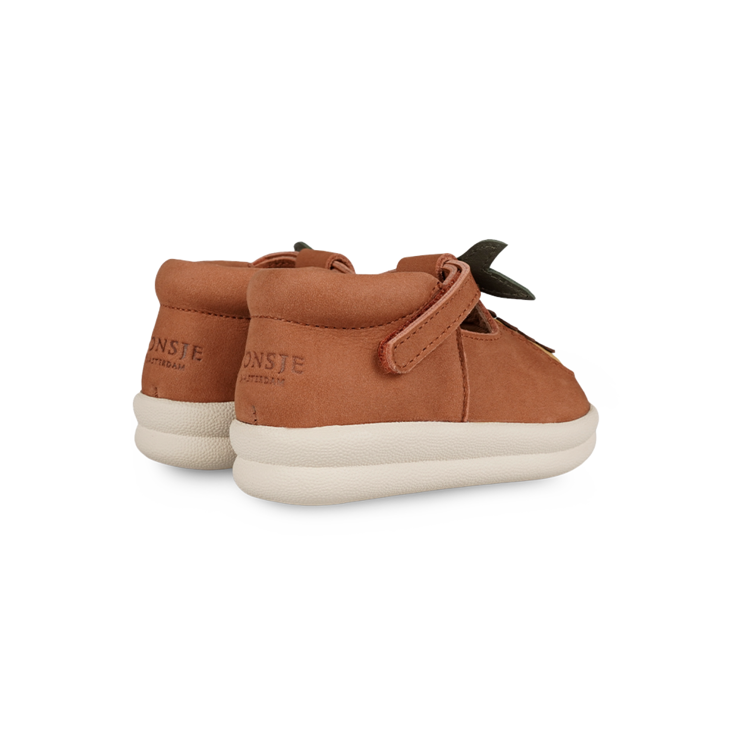 Joeka Shoes | Papaya | Walnut Nubuck