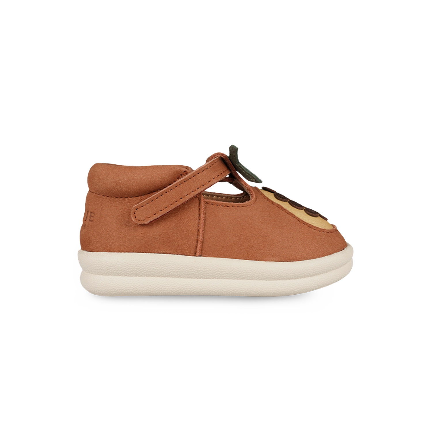 Joeka Shoes | Papaya | Walnut Nubuck