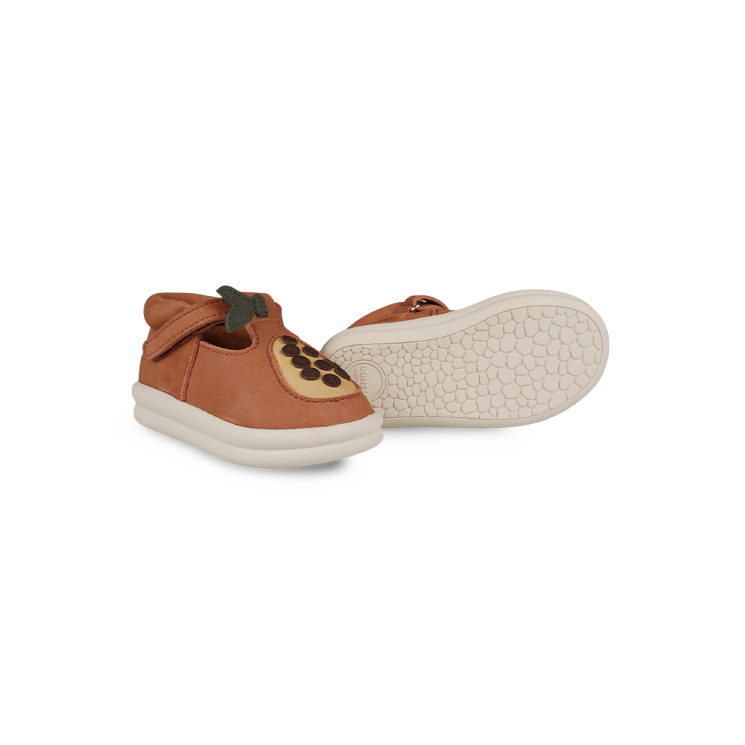 Joeka Shoes | Papaya | Walnut Nubuck