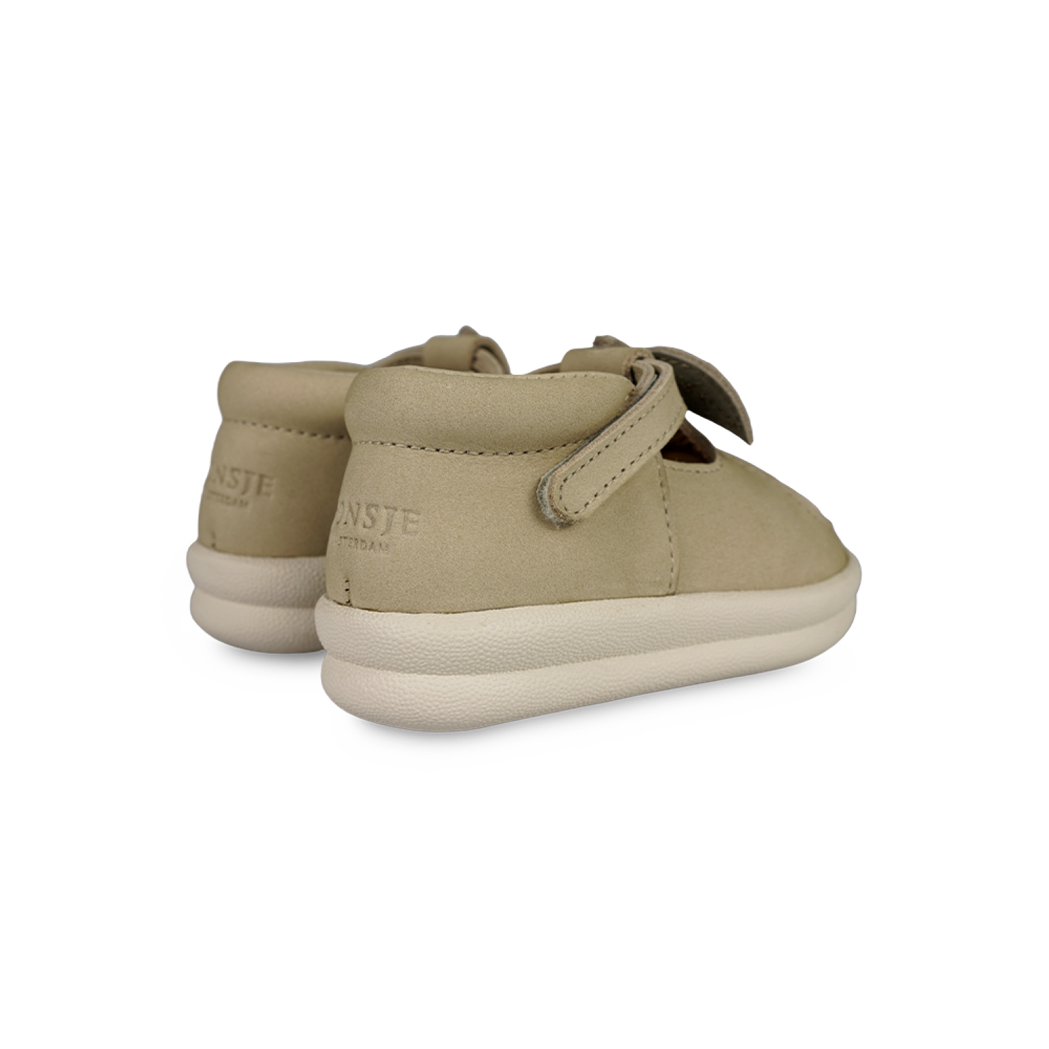 Joeka Shoes | Pear | Taupe Nubuck