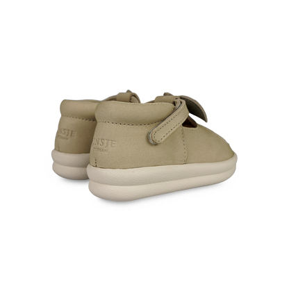 Joeka Shoes | Pear | Taupe Nubuck