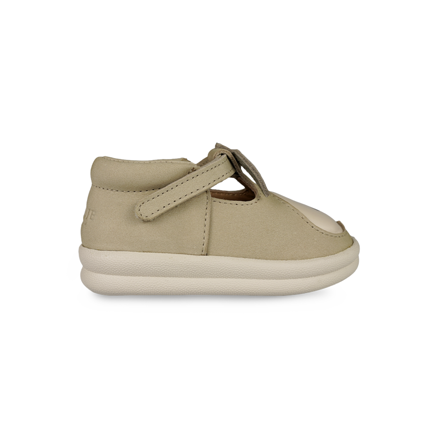 Joeka Shoes | Pear | Taupe Nubuck