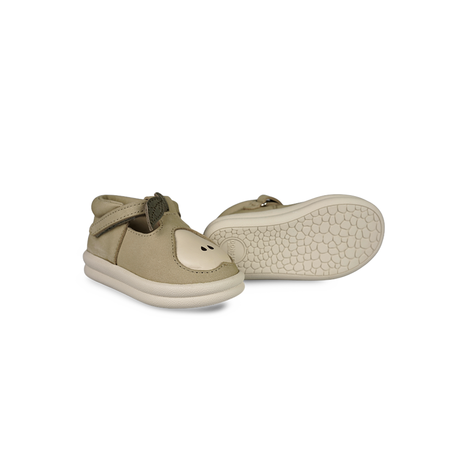 Joeka Shoes | Pear | Taupe Nubuck