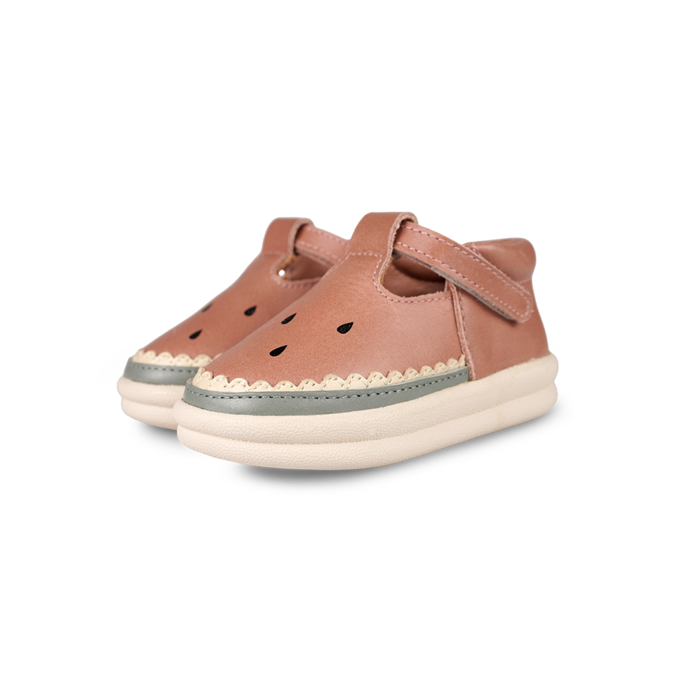 Joeka Shoes | Watermelon | Rose Dawn Classic Leather