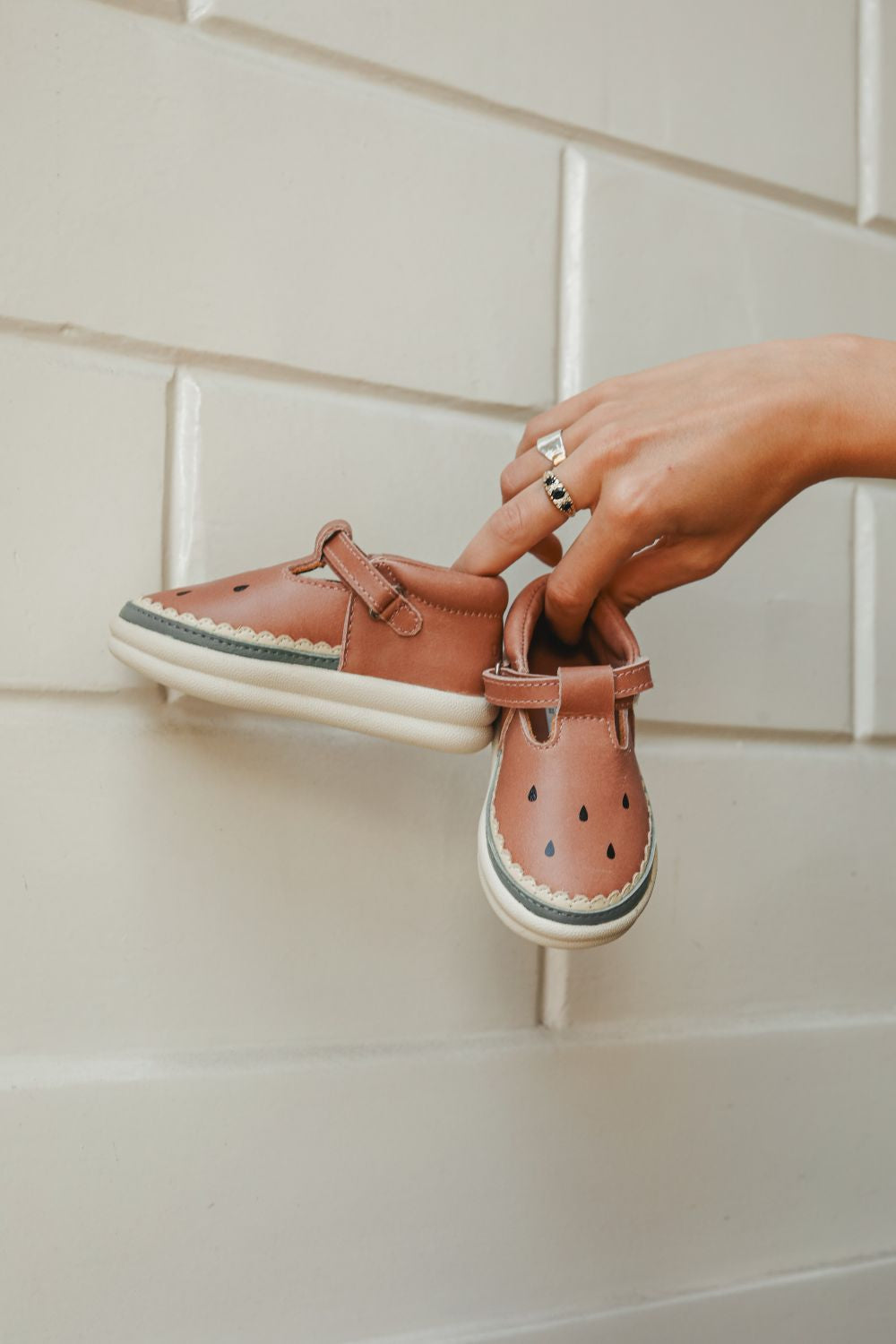 Joeka Shoes | Watermelon | Rose Dawn Classic Leather