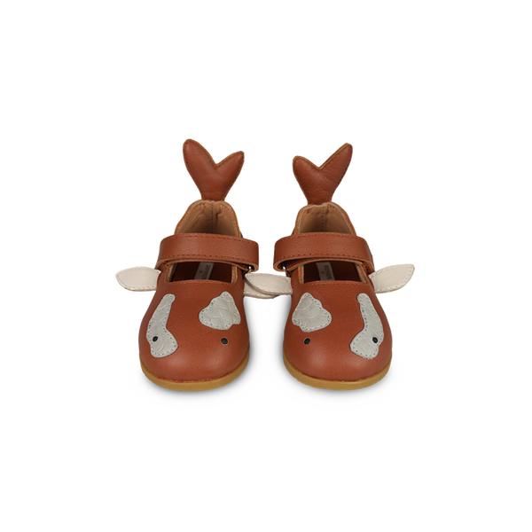 Langu Shoes | Koi Carp | Walnut Nubuck