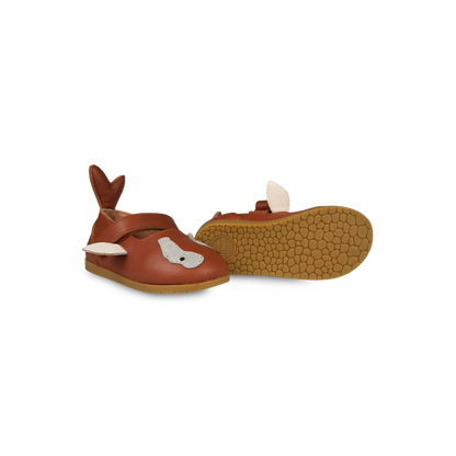 Langu Shoes | Koi Carp | Walnut Nubuck