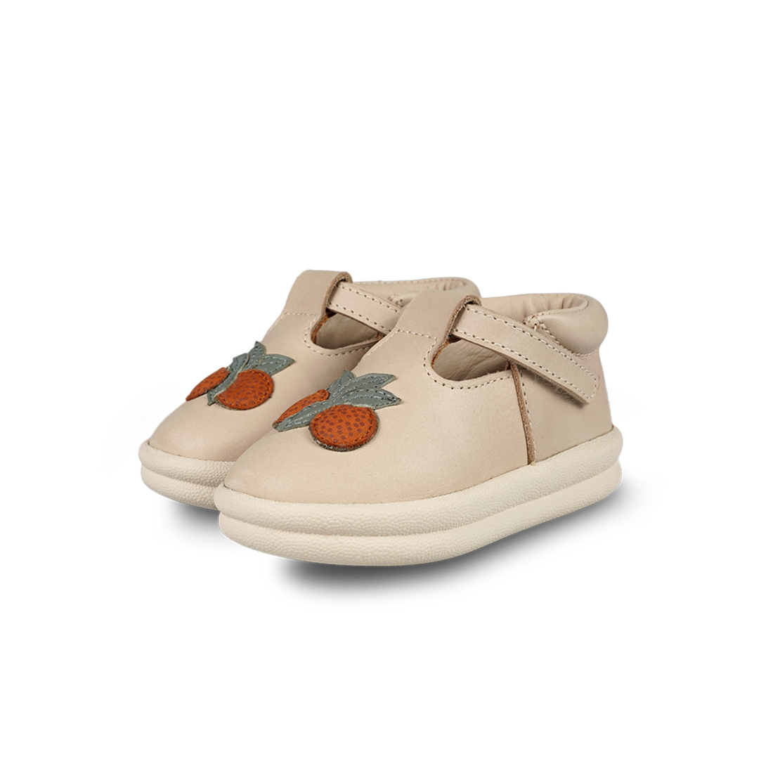 Louwi Shoes | Arancia | Ivory Classic Leather