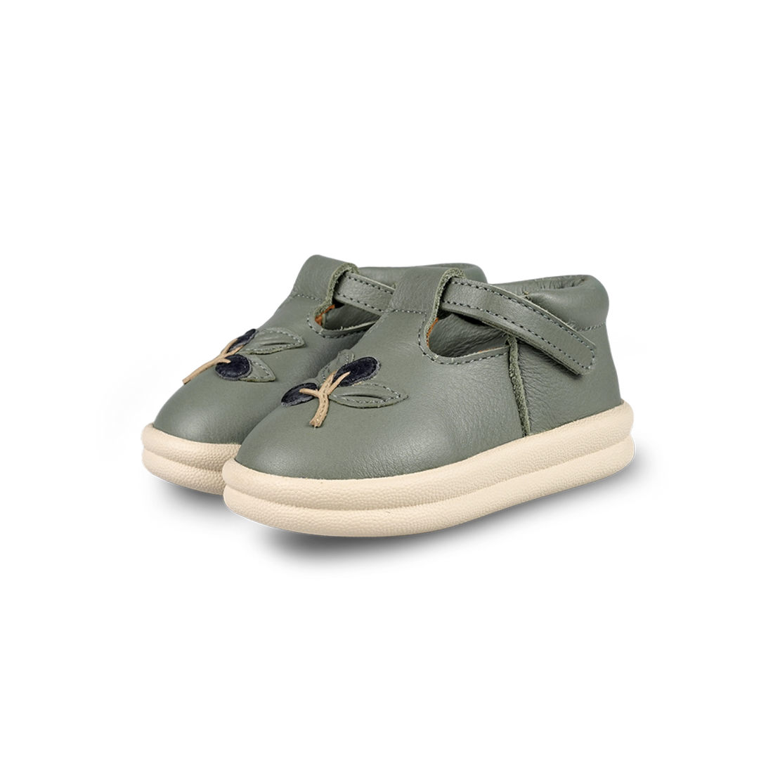 Louwi Shoes | Olives | Green Bay Leather