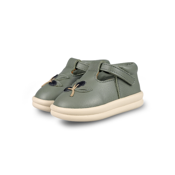 Louwi Shoes | Olives | Green Bay Leather