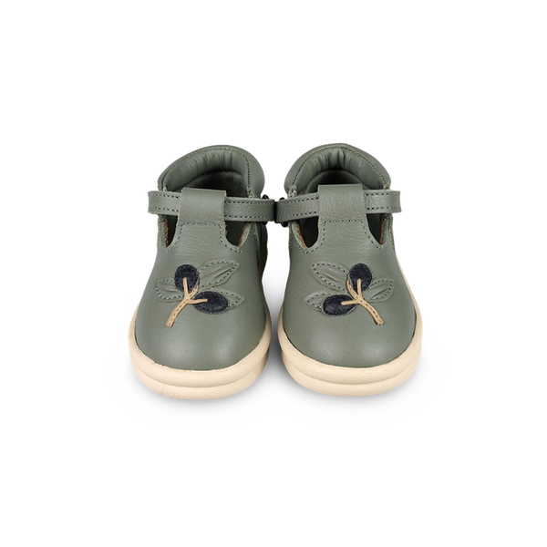 Louwi Shoes | Olives | Green Bay Leather