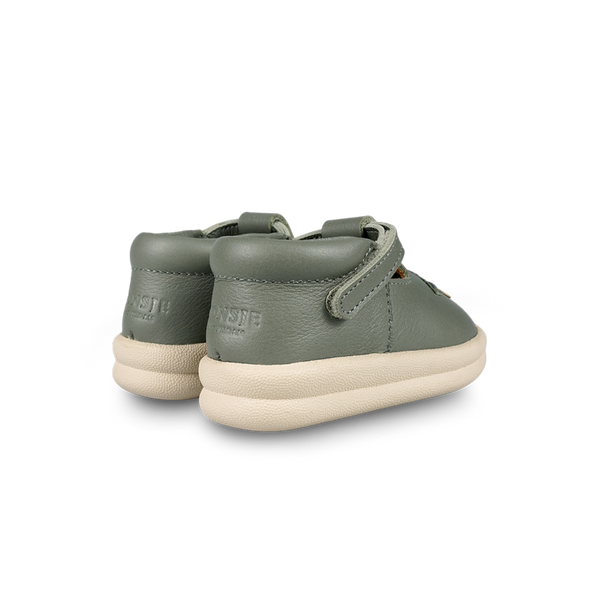 Louwi Shoes | Olives | Green Bay Leather