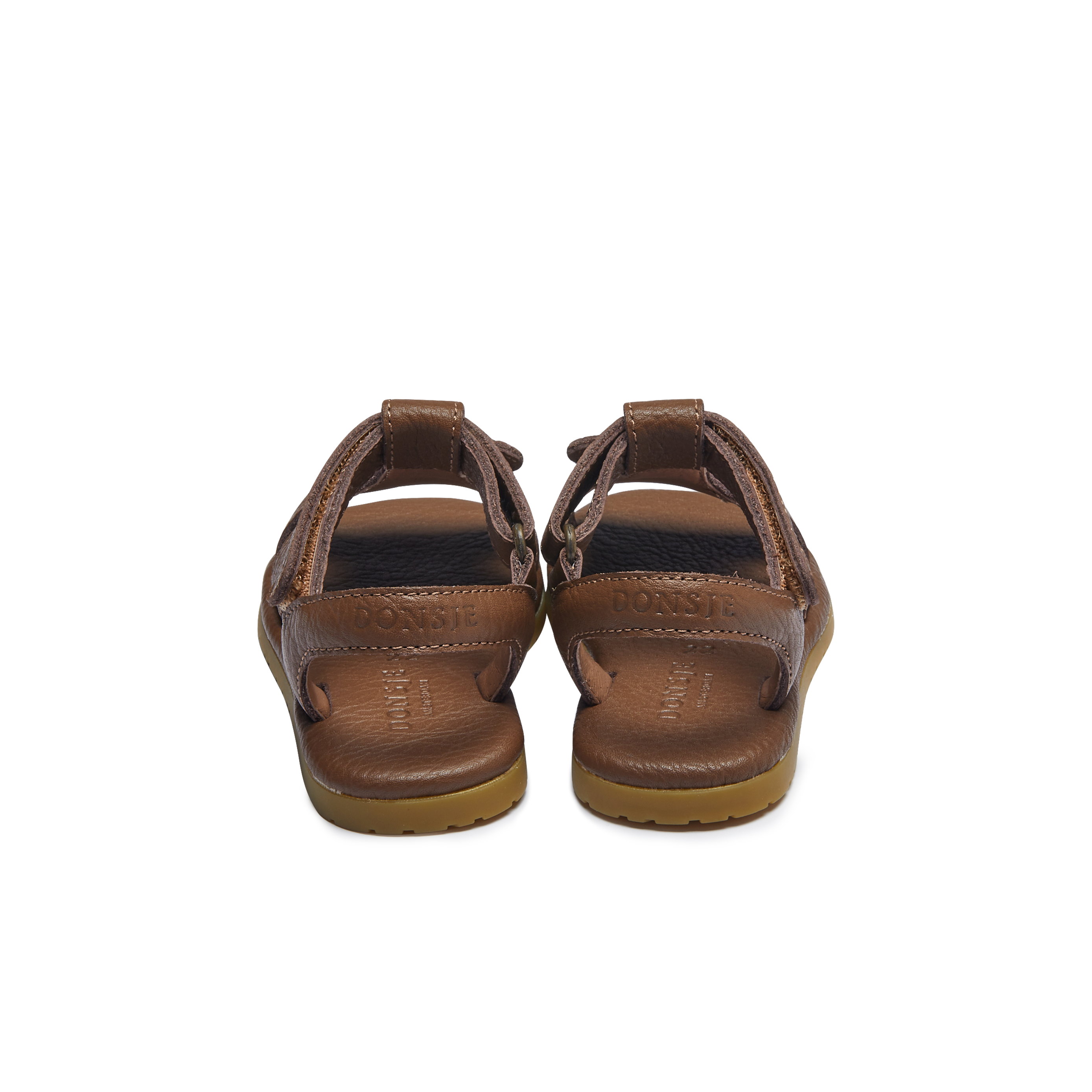 Mhalo Sandals | Bear | Cognac Leather