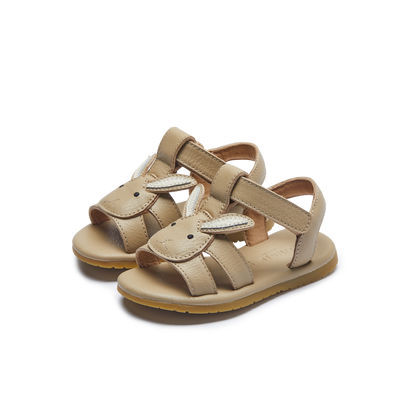 Mhalo Sandals | Bunny | Taupe Leather